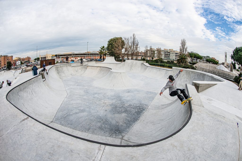 Skatepark di Ostia da ottobre