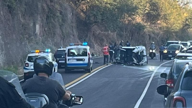 Incidente sulla Laurentina