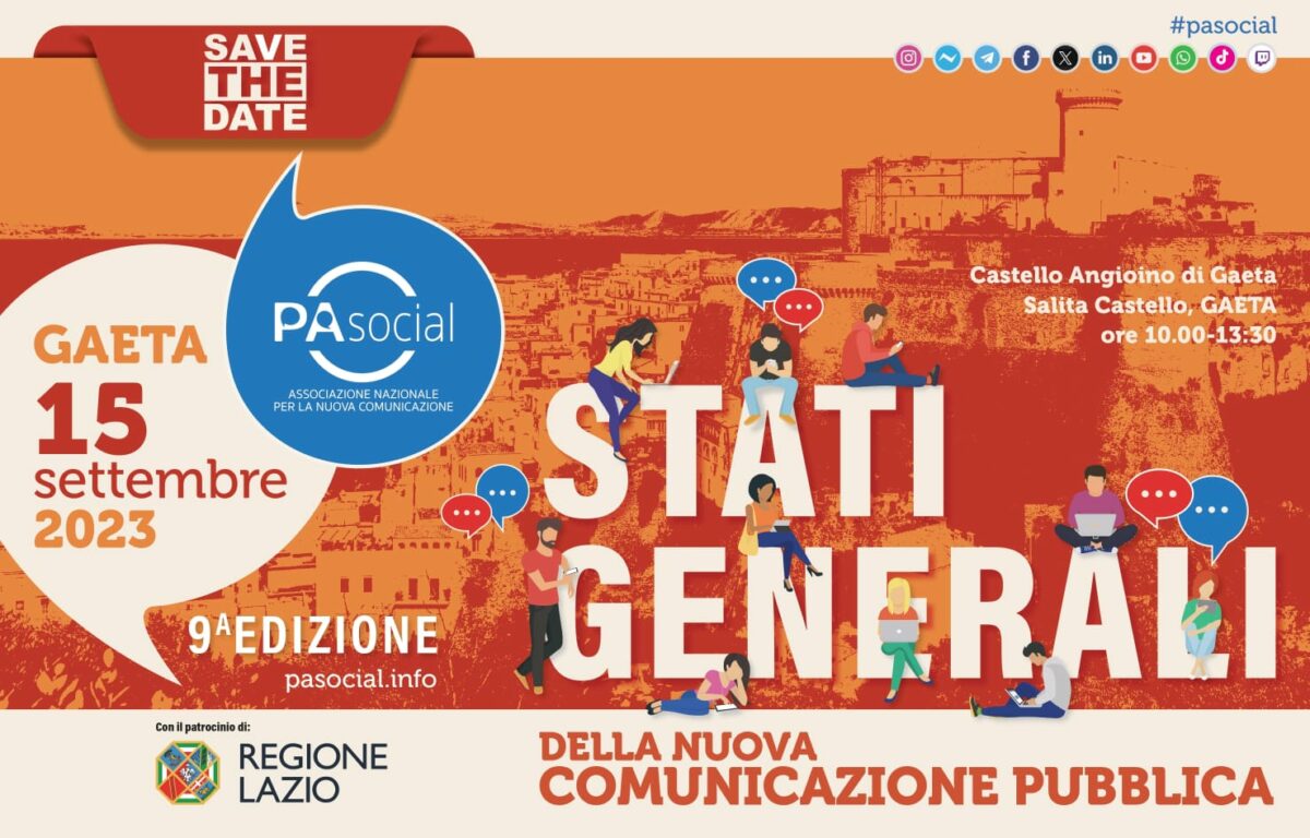 Al Castello Angioino gli Stati Generali della nuova comunicazione pubblica