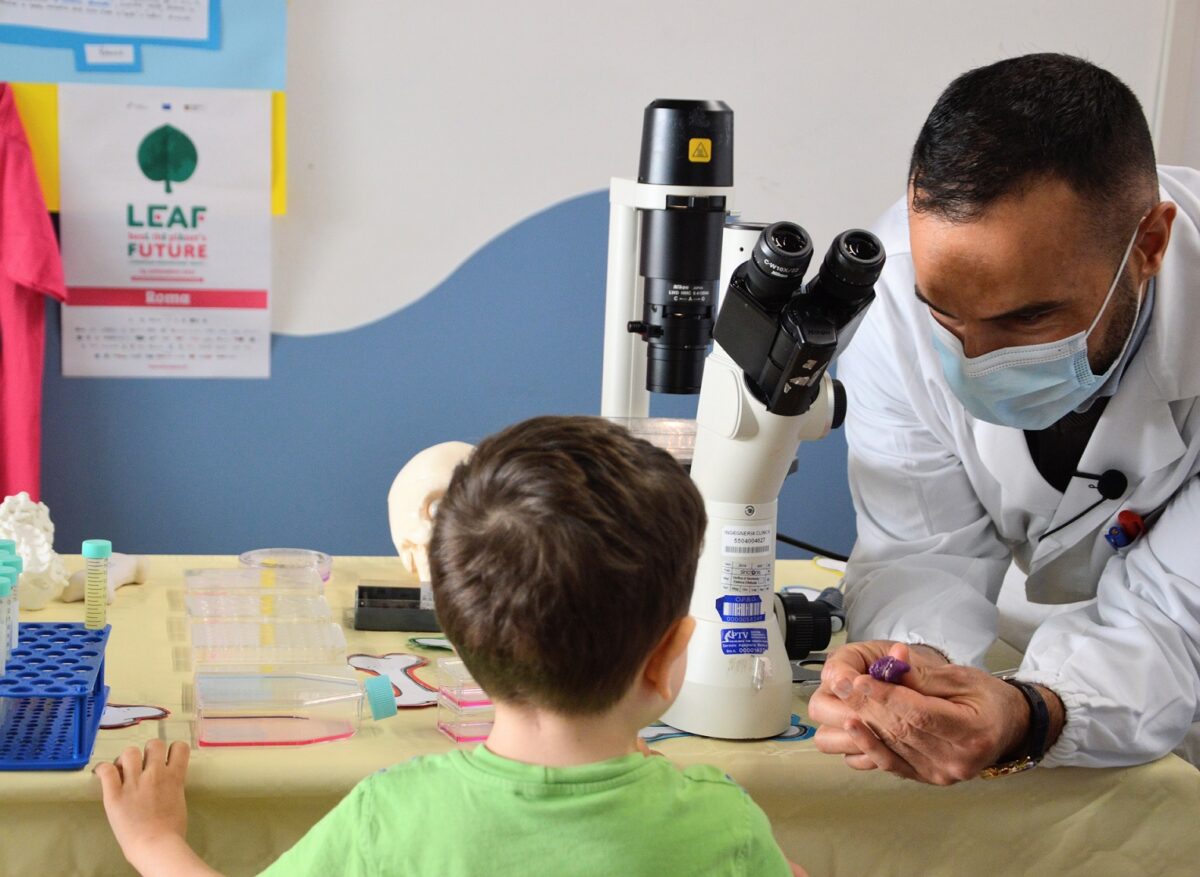 Porte aperte al Bambino Gesù per la Settimana della Scienza