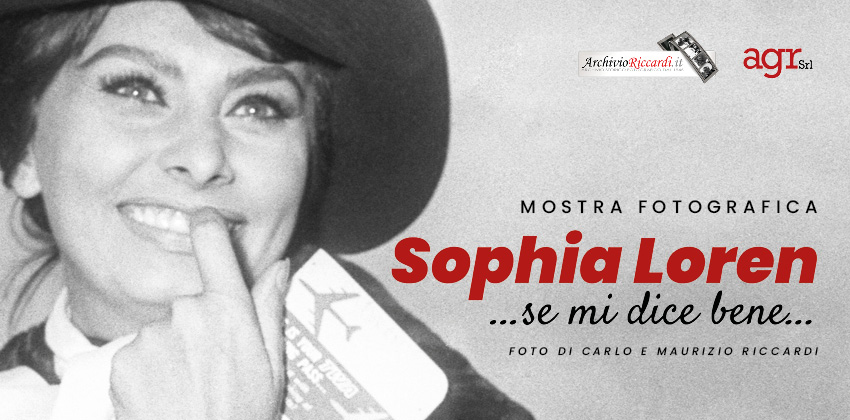 Spazio5 ospita la mostra fotografica dedicata a Sophia Loren