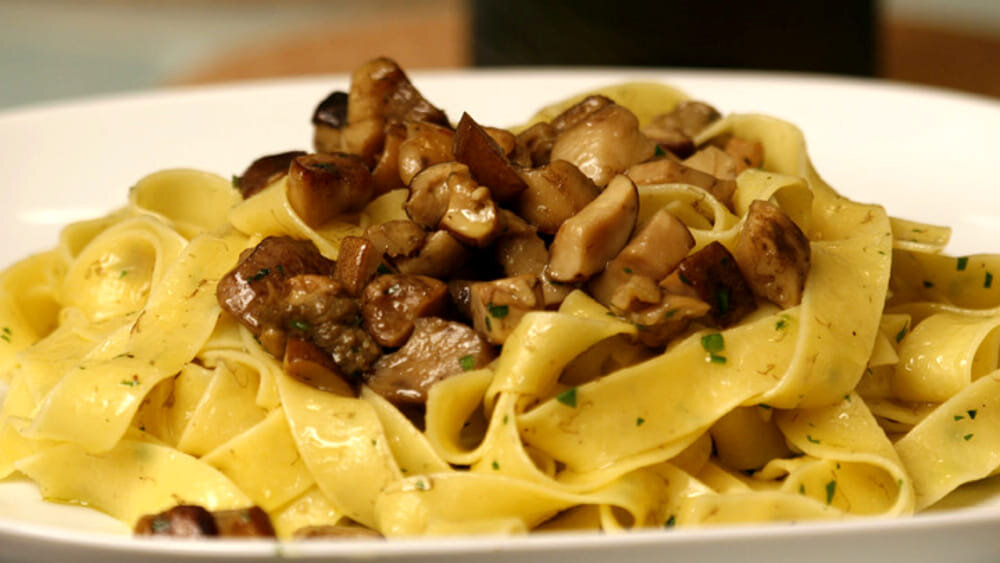 Sagra delle tacchie ai funghi
