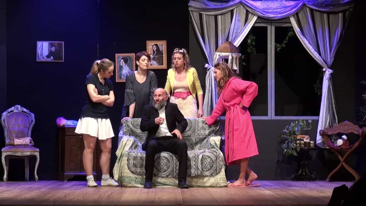 Il matrimonio è servito a teatro