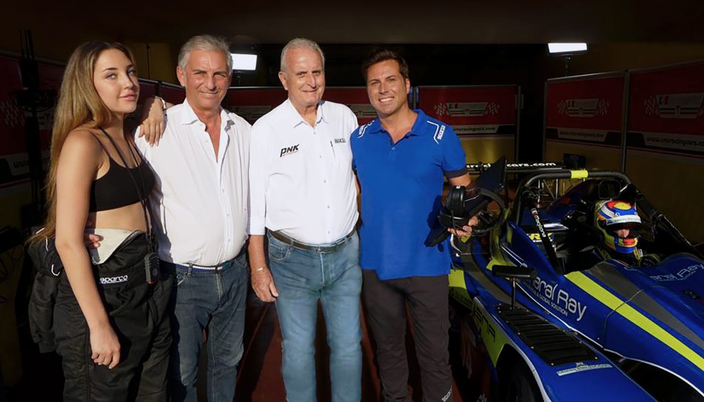 L’autodromo di Vallelunga ha ospitato le riprese di “The Race of Love“
