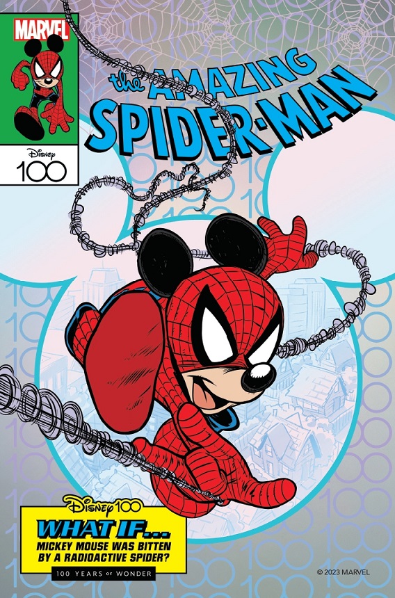 Cover celebrative Disney-Marvel dal 12 ottobre