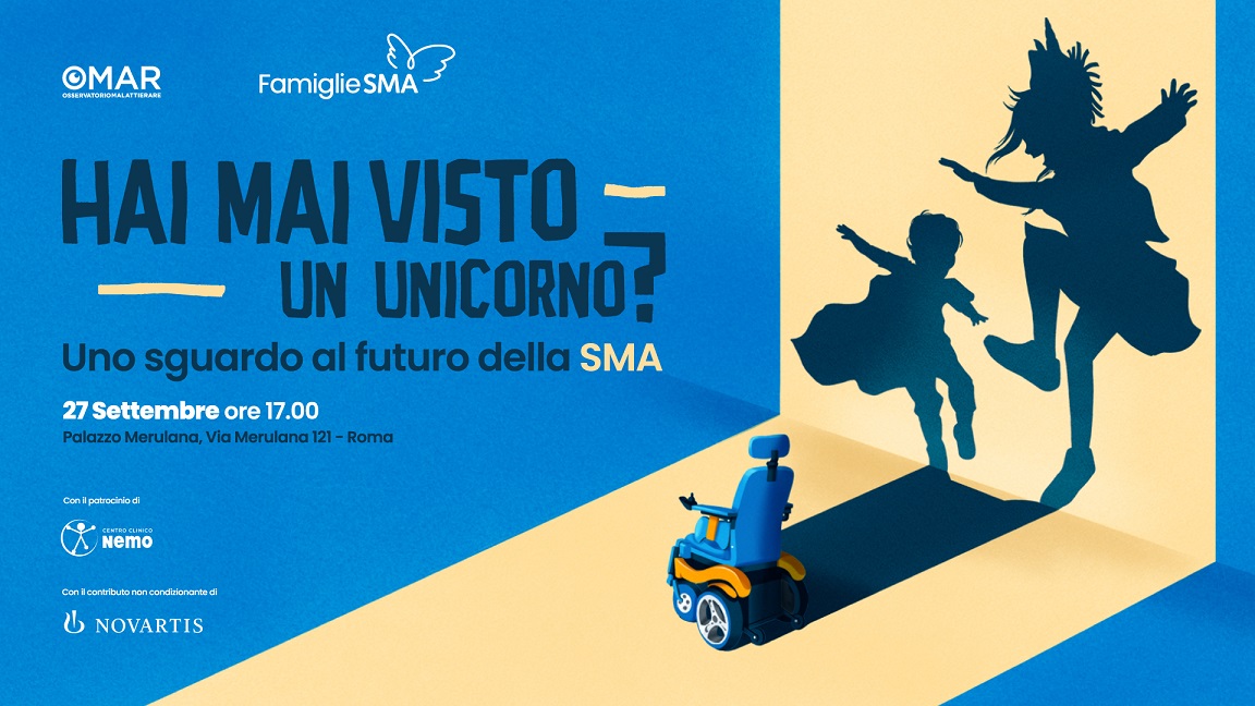 Hai mai visto un unicorno? Il coraggio delle Famiglie SMA e OMaR