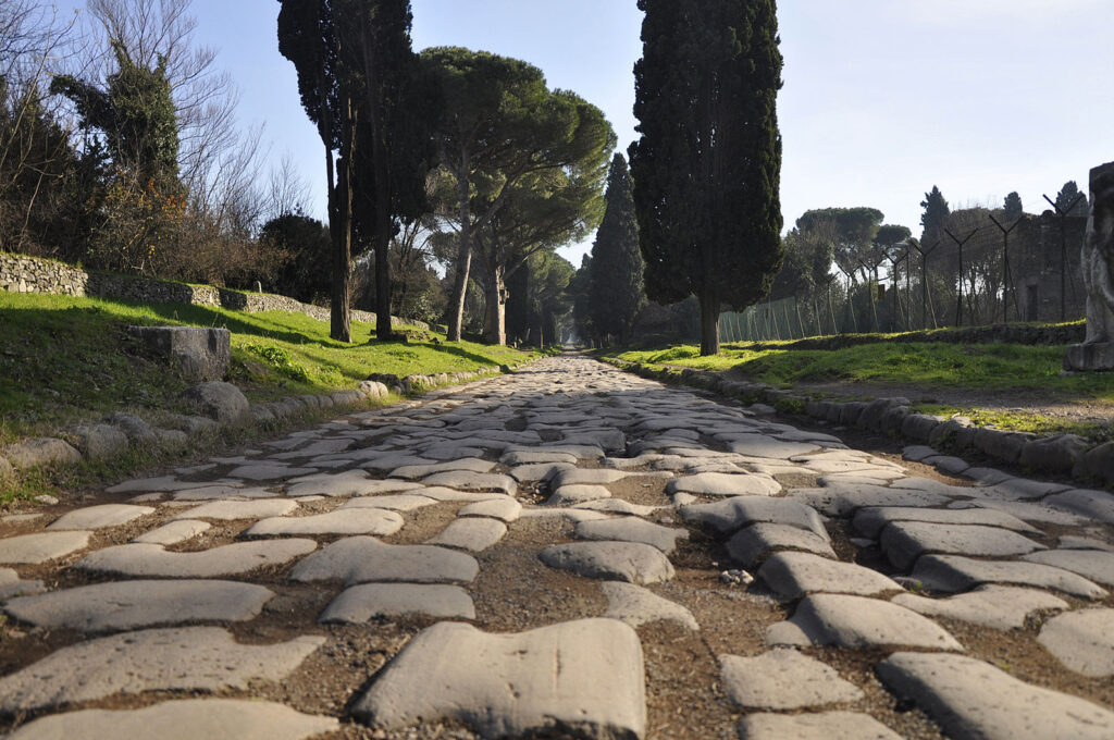 La via Appia in mostra a Roma