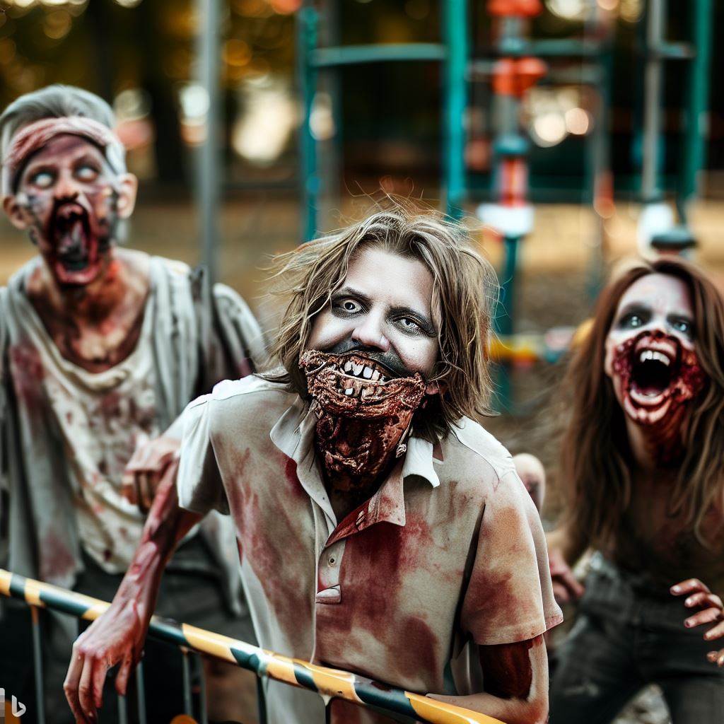 MagicLand alla ricera di Zombie per Halloween