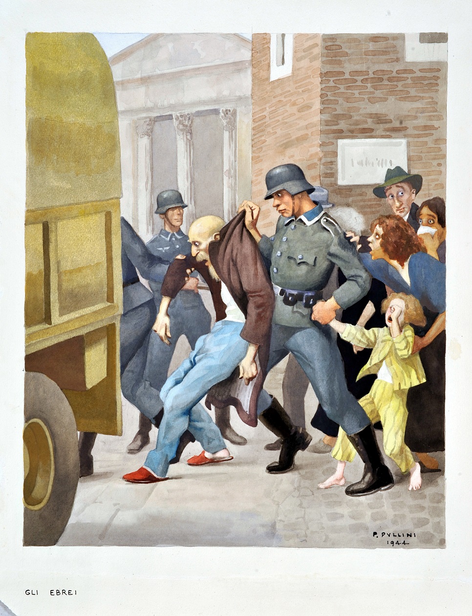 La mostra “I sommersi. Roma, 16 ottobre 1943” ai Musei Capitolini
