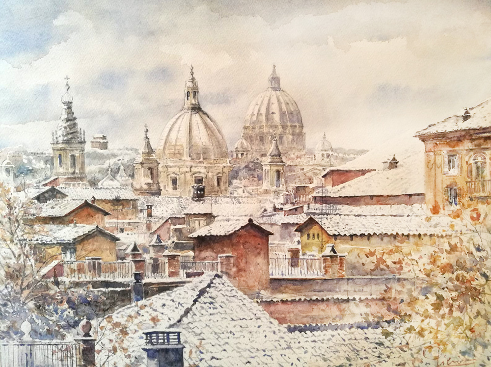 Roma nell'anima dal 6 novembre