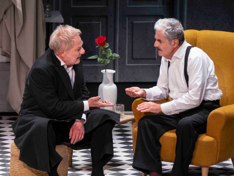Agosto a osage County a teatro