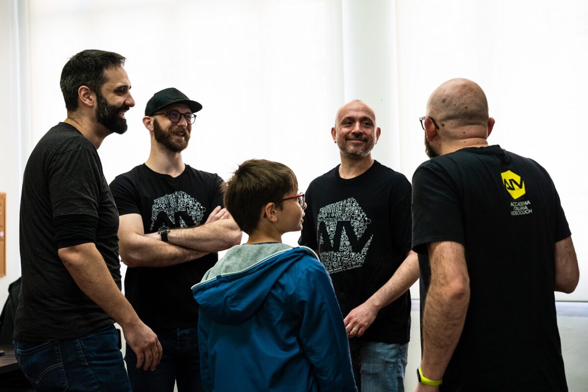 L’Accademia Italiana Videogiochi protagonista a Maker Faire Rome