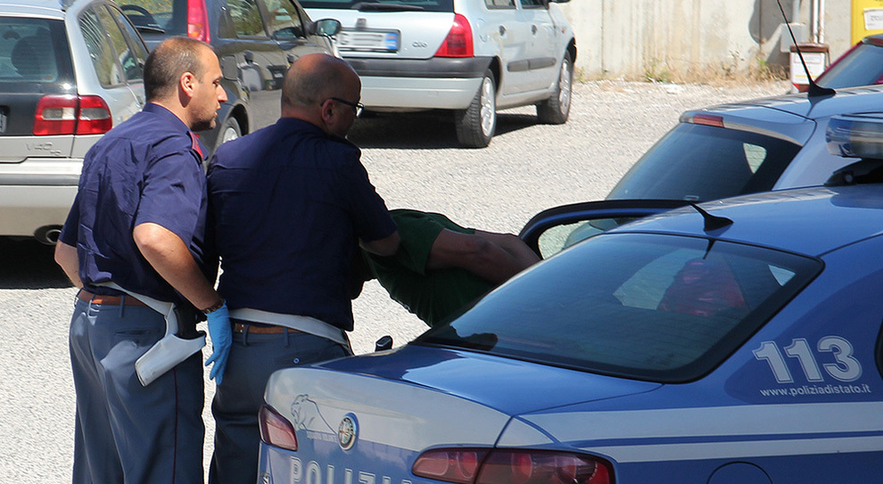 Auto rubata a Boccea Roma