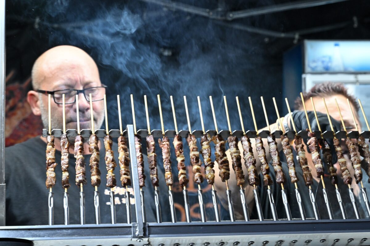 L'International Street Food ad Aprilia dal 6 all'8 ottobre