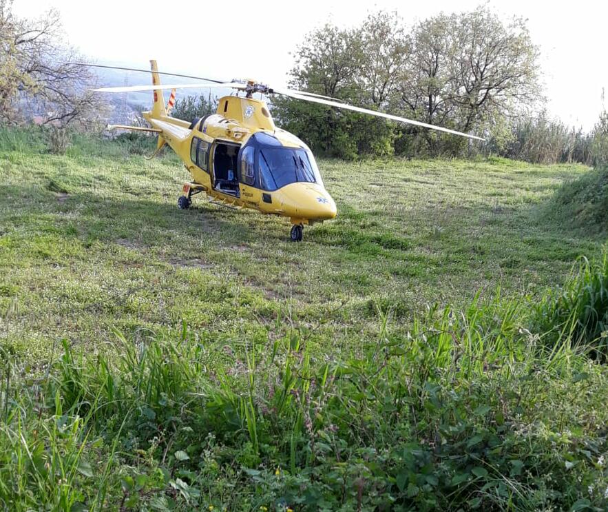 Cade da cavallo a Rocca di Papa