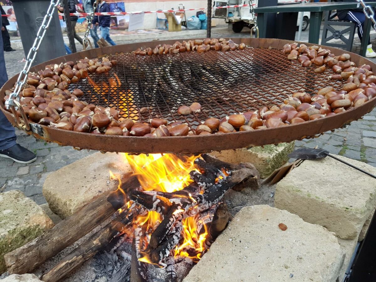 Sagra delle Castagne a Cave