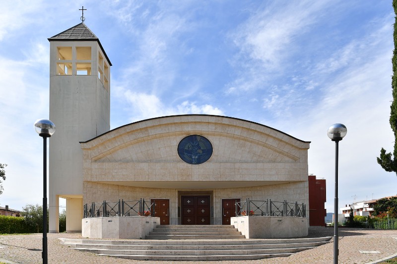 Rubata la statua a cerveteri