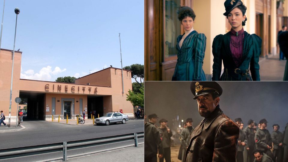 Cinecittà si mostra dal 16
