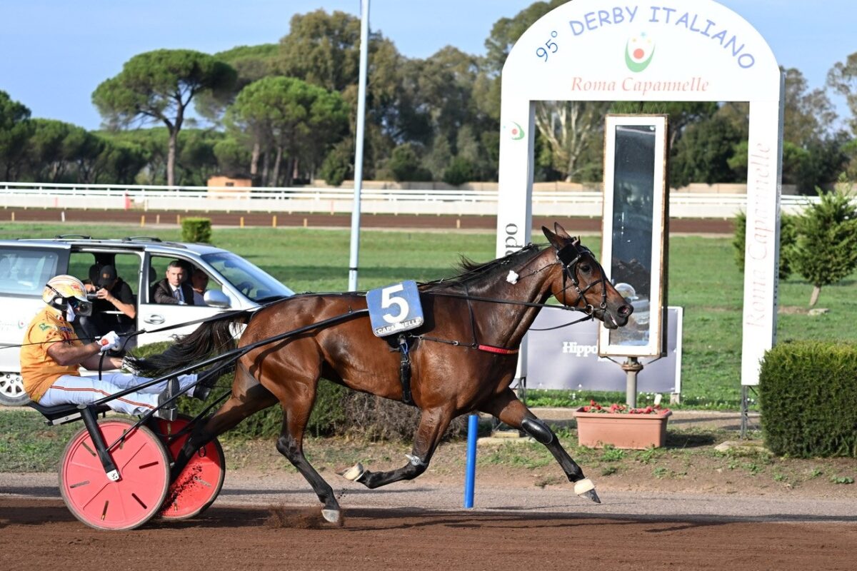 All’Ippodromo Capannelle in scena la festa del trotto