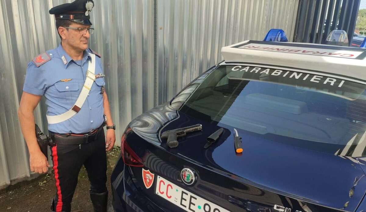 Arresto di un 68enne italiano al Casilino per tentato omicidio
