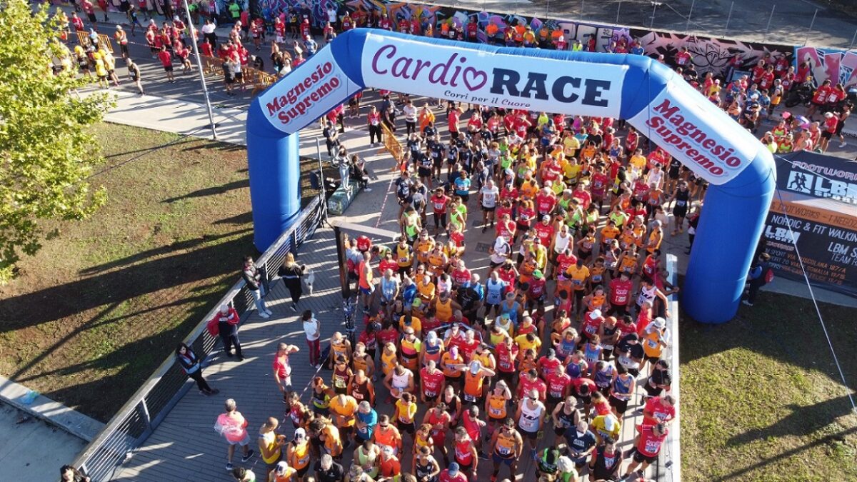 Sport, salute e prevenzione con la CardioRace