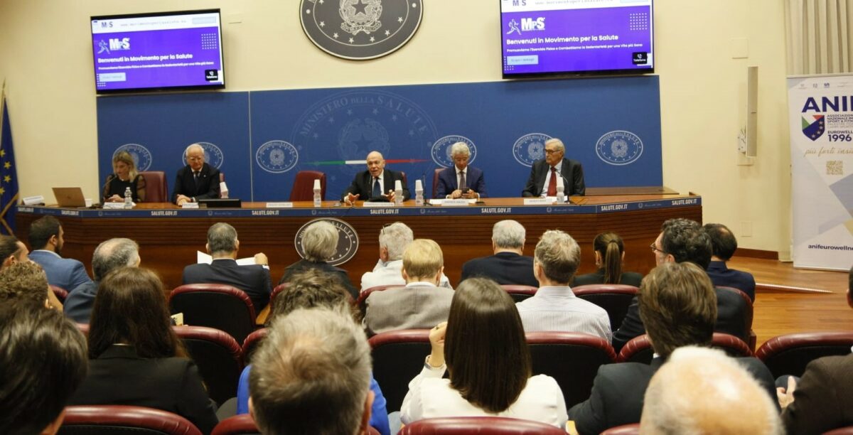 Il convegno Movimento per la Salute promosso da ANIF