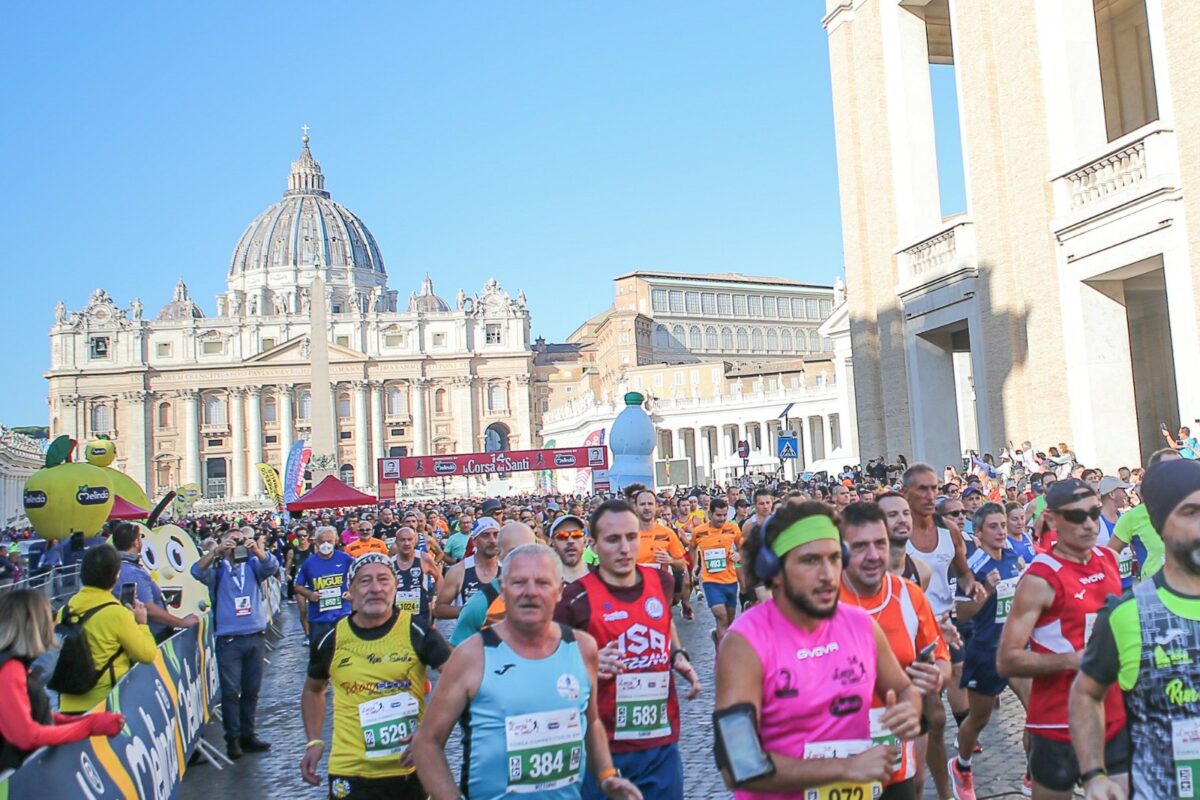Corsa dei Santi, domani a Roma la 15ma edizione