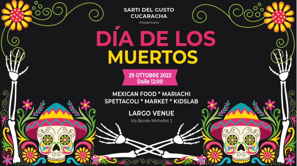 Il Dia de Los Muertos presso Largo Venue domenica 29