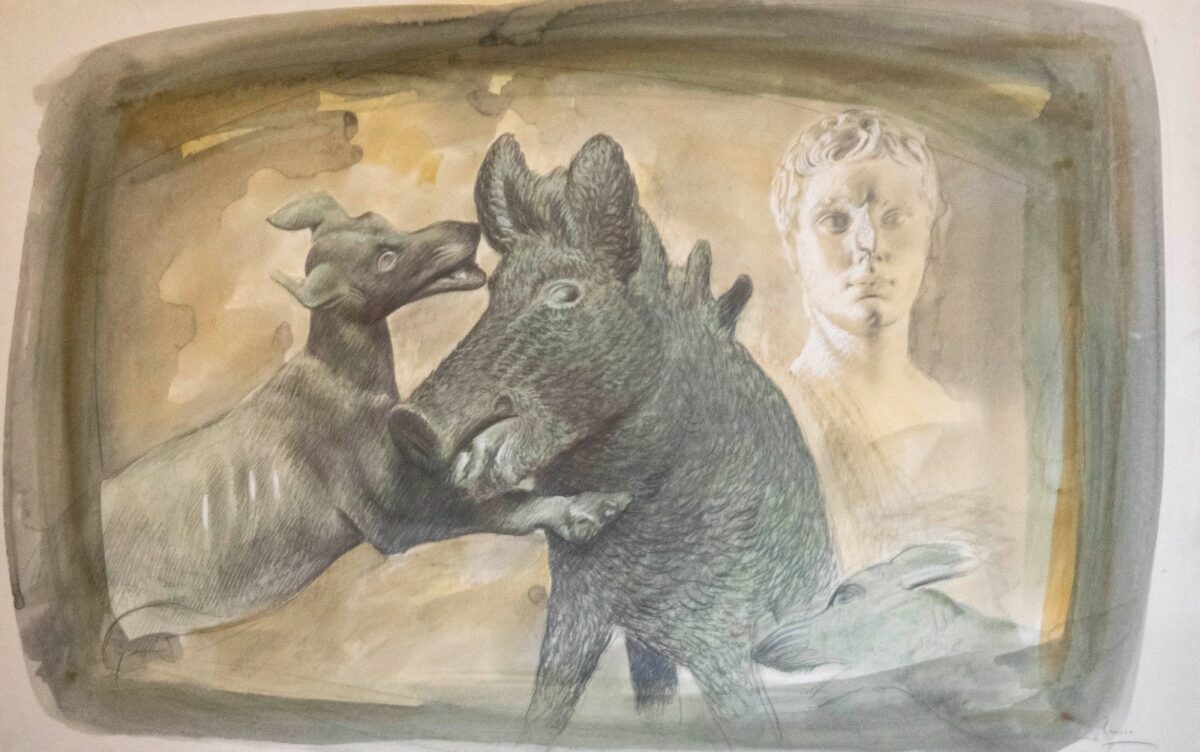Le sculture greche e romane al centro della mostra "Disegni"