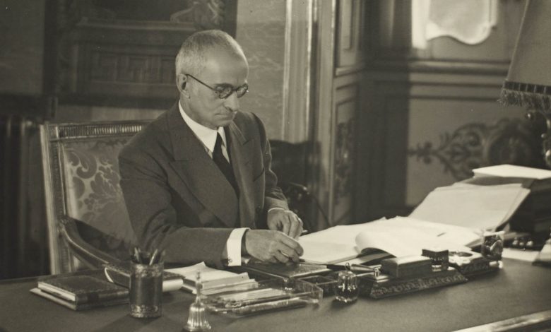 Muore a Roma Luigi Einaudi