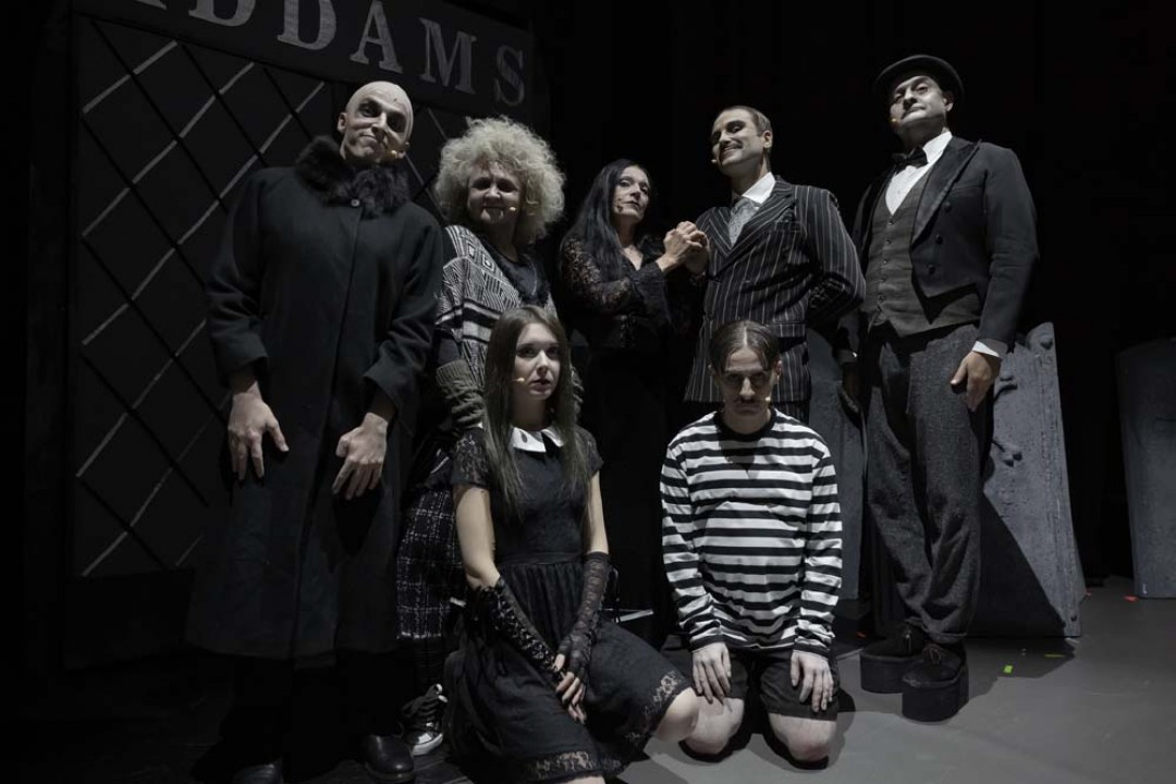 Famiglia Addamss il 29 ottobre