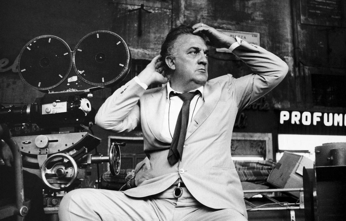 Muore a Roma Federico Fellini