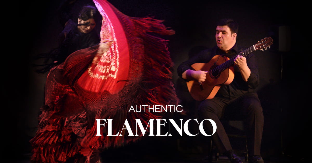 Authentic flamenco a Roma