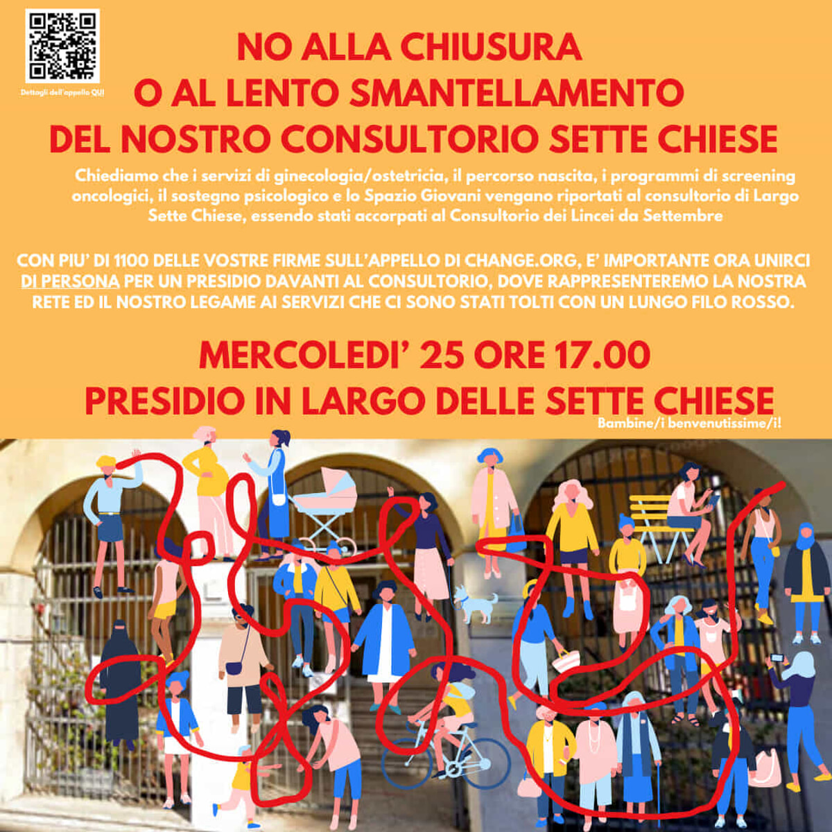 Garbatella in piazza il 25