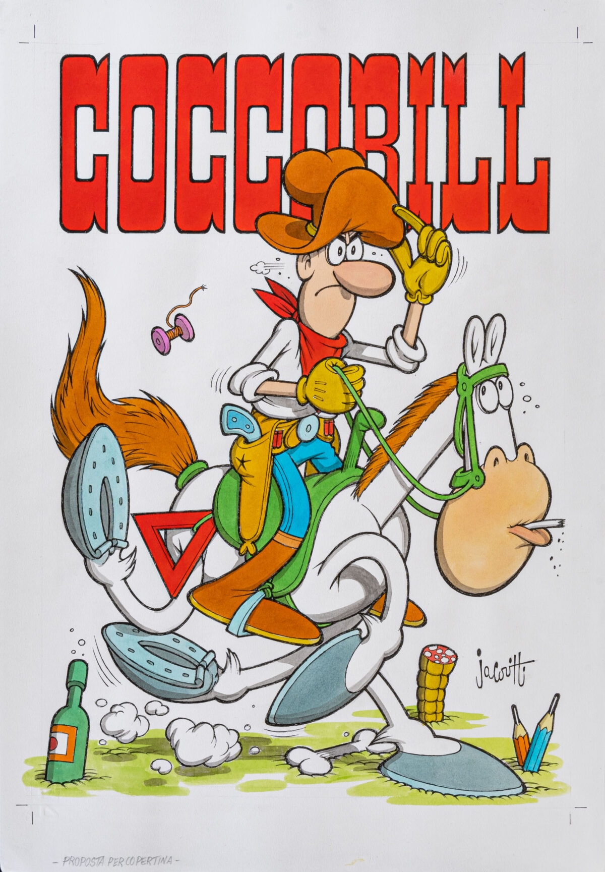Arriva al Maxxi a Roma Jacovitti