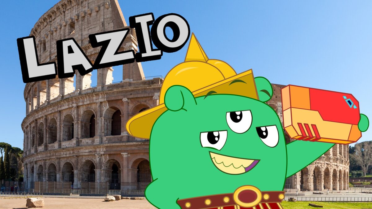 La Regione Lazio nella nuova serie “Go Go Around Italy”