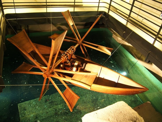 Concorso scolastico della mostra di Leonardo Da Vinci al via