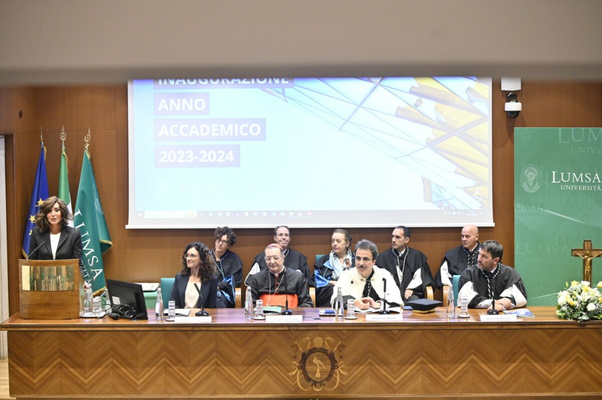 La cerimonia d’inaugurazione dell'anno accademico LUMSA