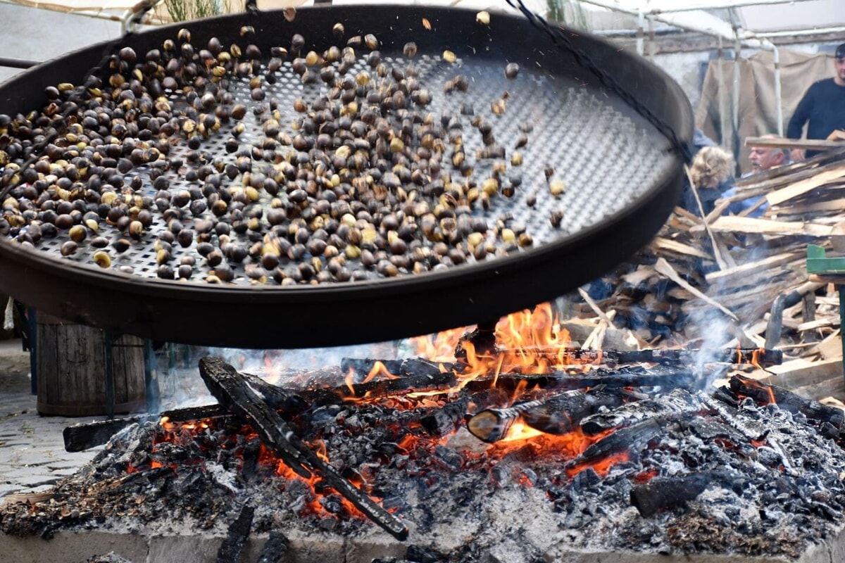 Sagra della castagna a Manziana