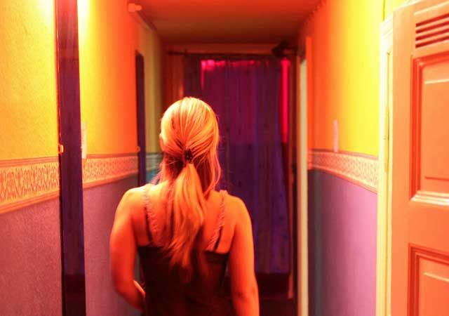 Massaggi a luci rosse a Roma