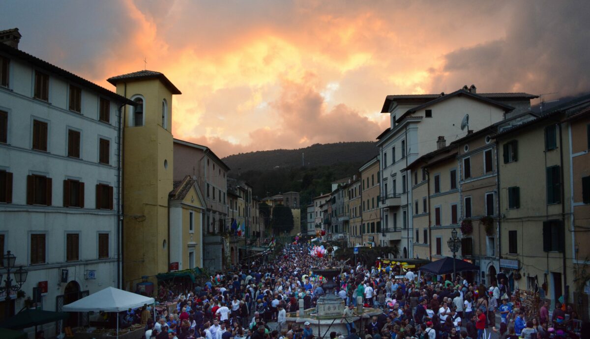 Sagra castagna a Montelanico
