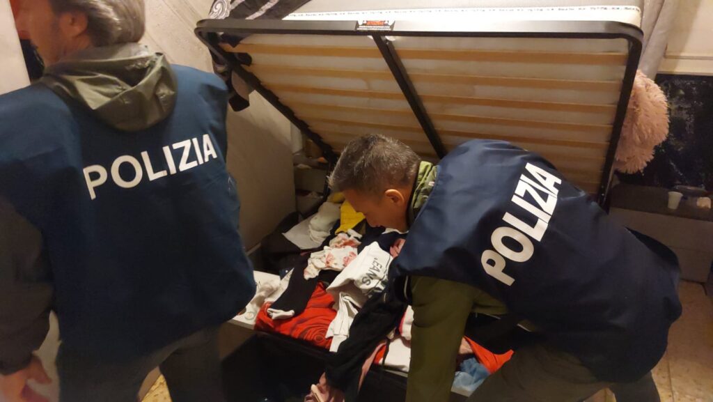 Operazione antimafia a Roma