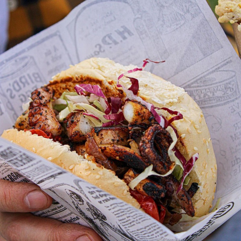 L’International Street Food a Ponte Marconi la prossima settimana