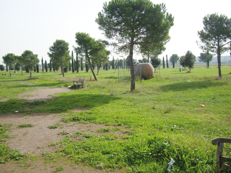 500 alberi al Parco di Centocelle