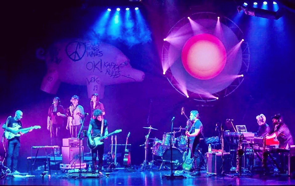 Al Teatro Ghione, dal 19 al 21 ottobre, Animals Pink Floyd Celebration