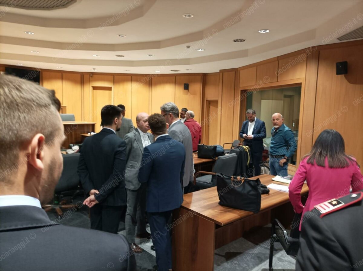Processo appello a Mollicone