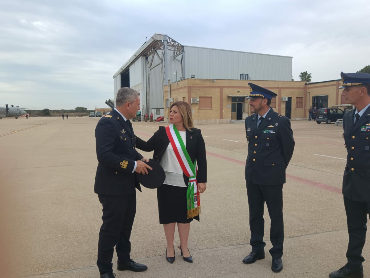 All’Hangar “Tornado” dell’Aeroporto di Pratica di Mare passaggio di consegne al vertice