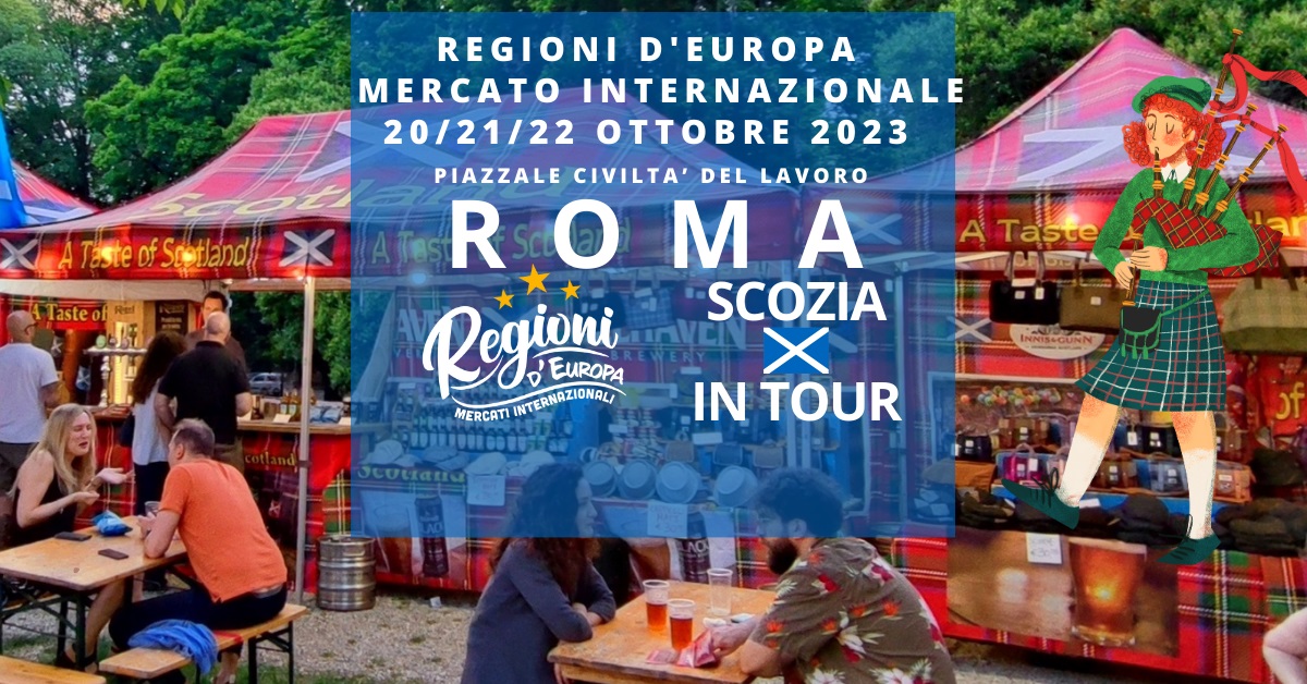 Delegazione della Scozia per Regioni d'Europa-Mercati Internazionali