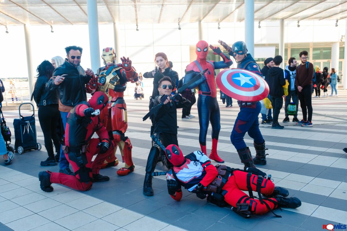 Romics da tutto esaurito per la XXXI edizione
