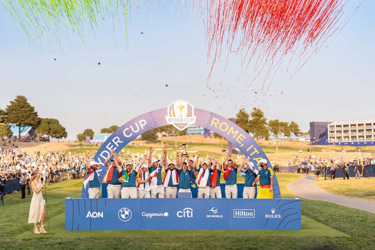 Trionfo per il Team Europe nella Ryder Cup